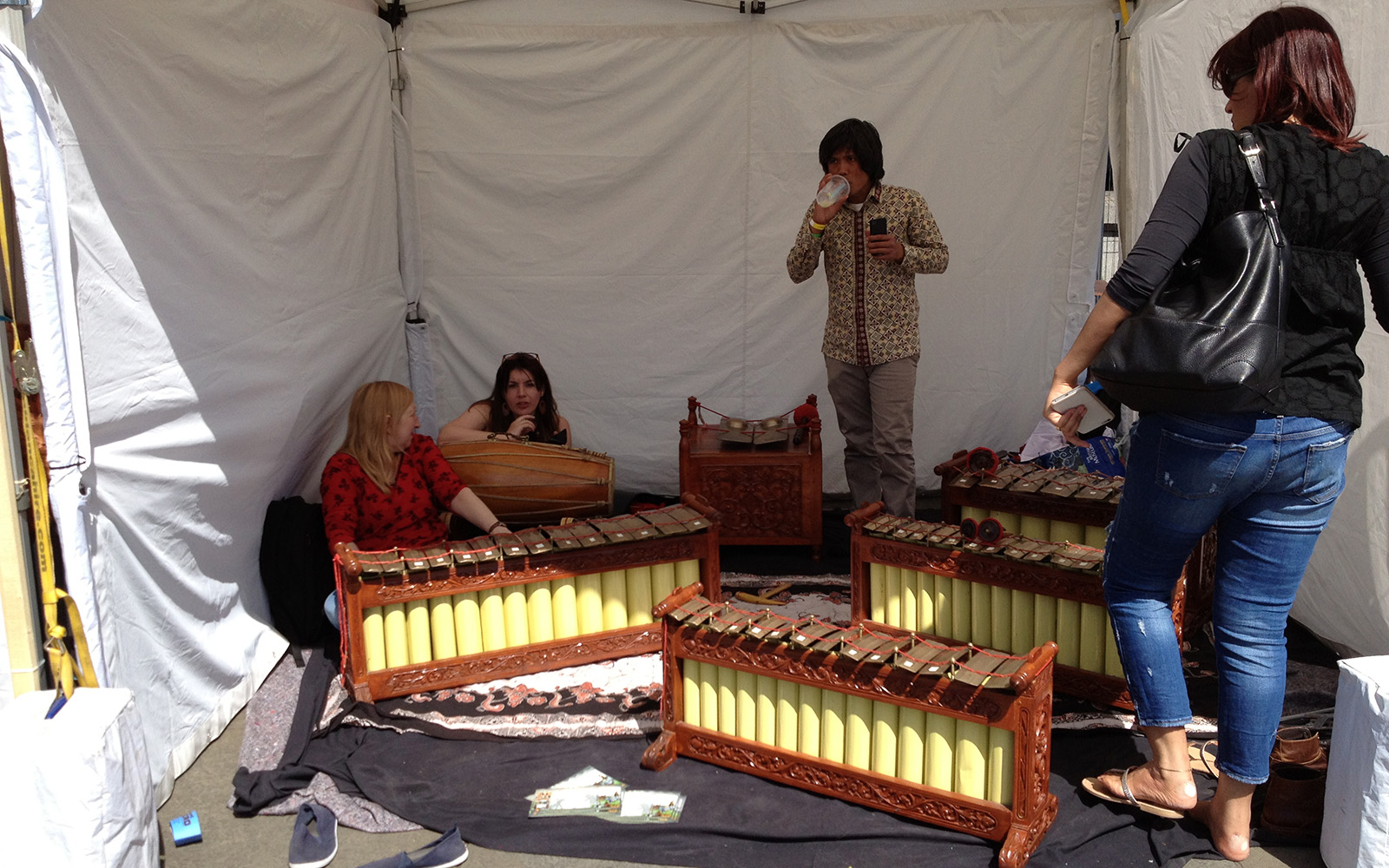 Trafalgar Square. Indonesia Day, 7 June 2015