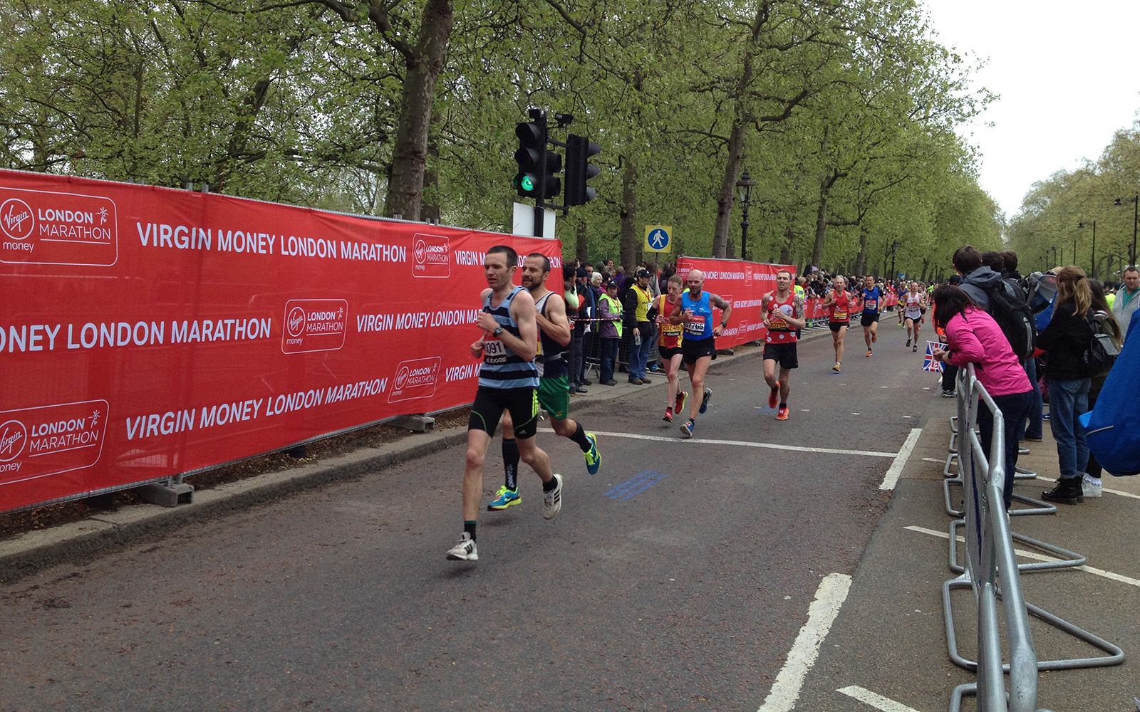 Virgin Marathon London, 26 April 2015