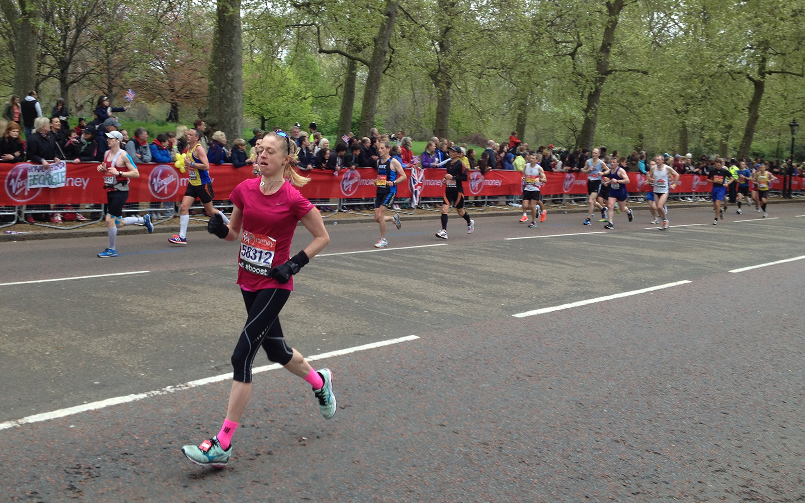 Virgin Marathon London, 26 April 2015
