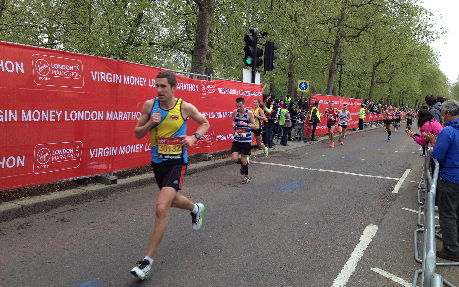 Virgin Marathon London, 26 April 2015