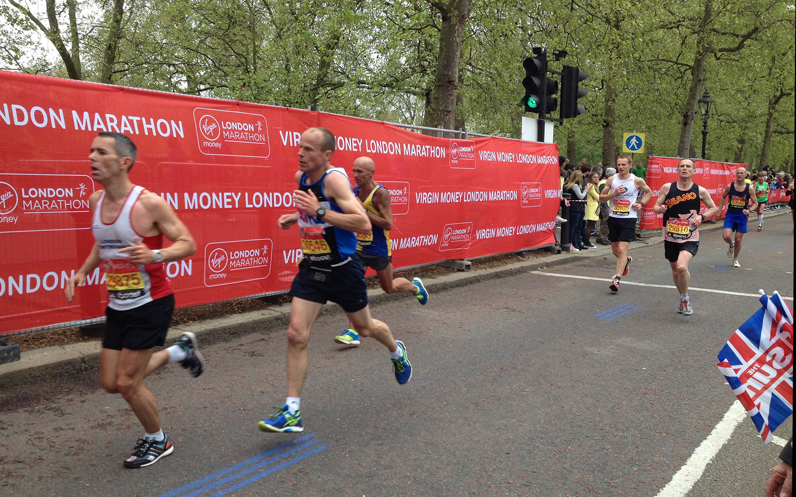 Virgin Marathon London, 26 April 2015