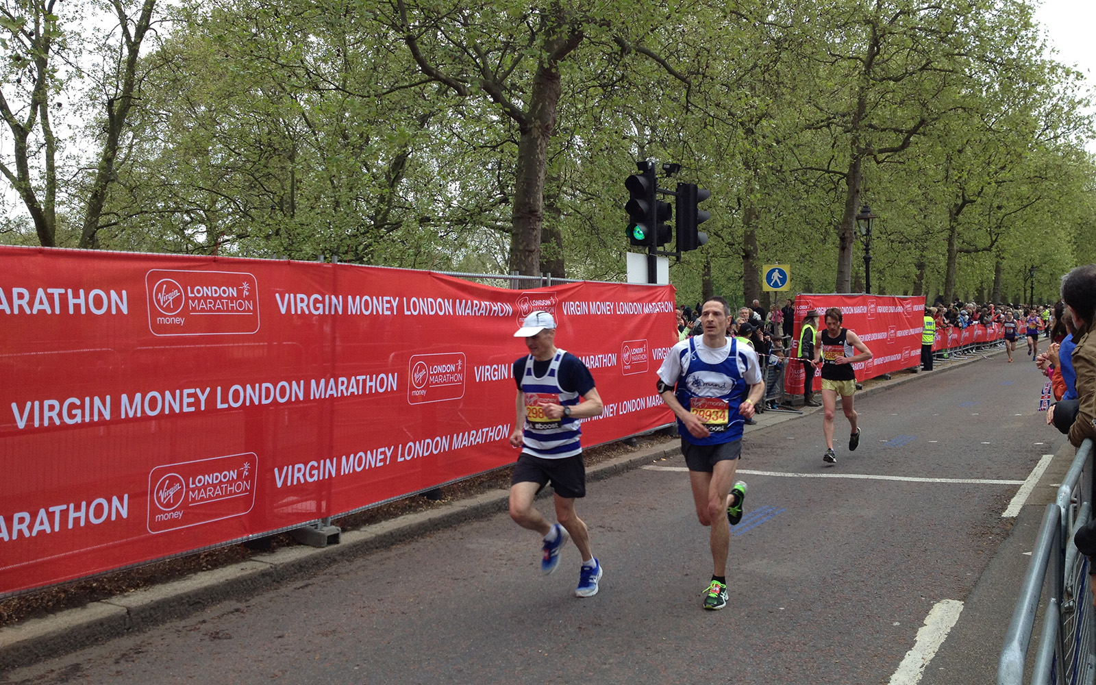 Virgin Marathon London, 26 April 2015