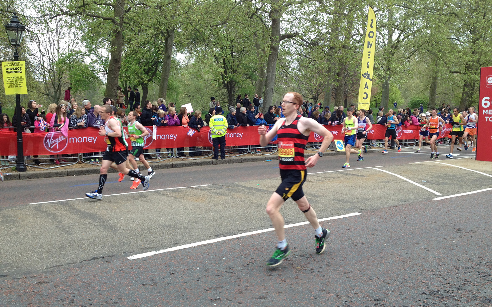 Virgin Marathon London, 26 April 2015