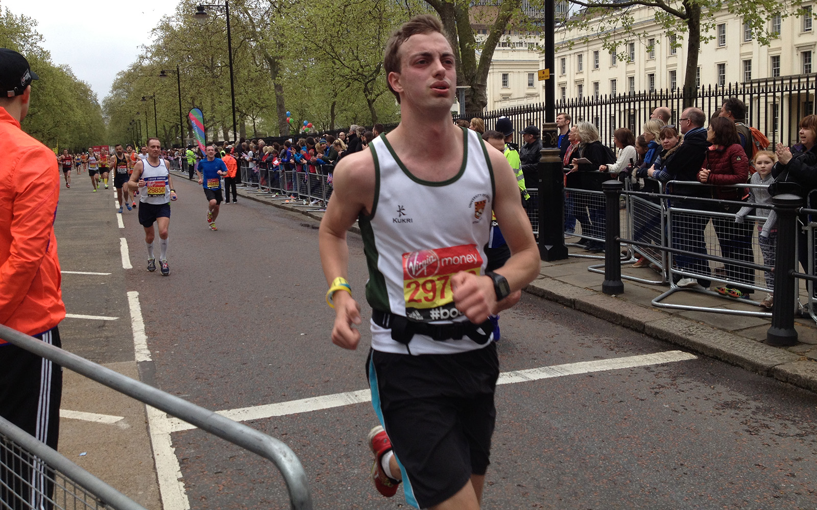 Virgin Marathon London, 26 April 2015