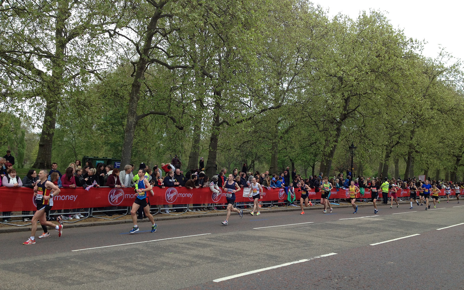 Virgin Marathon London, 26 April 2015