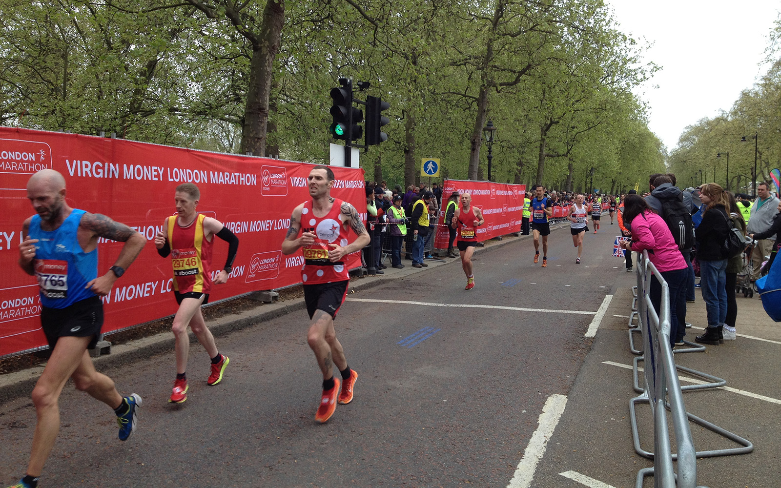 Virgin Marathon London, 26 April 2015