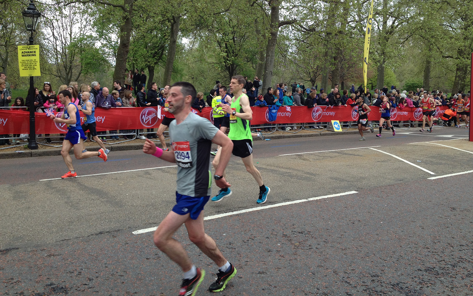 Virgin Marathon London, 26 April 2015