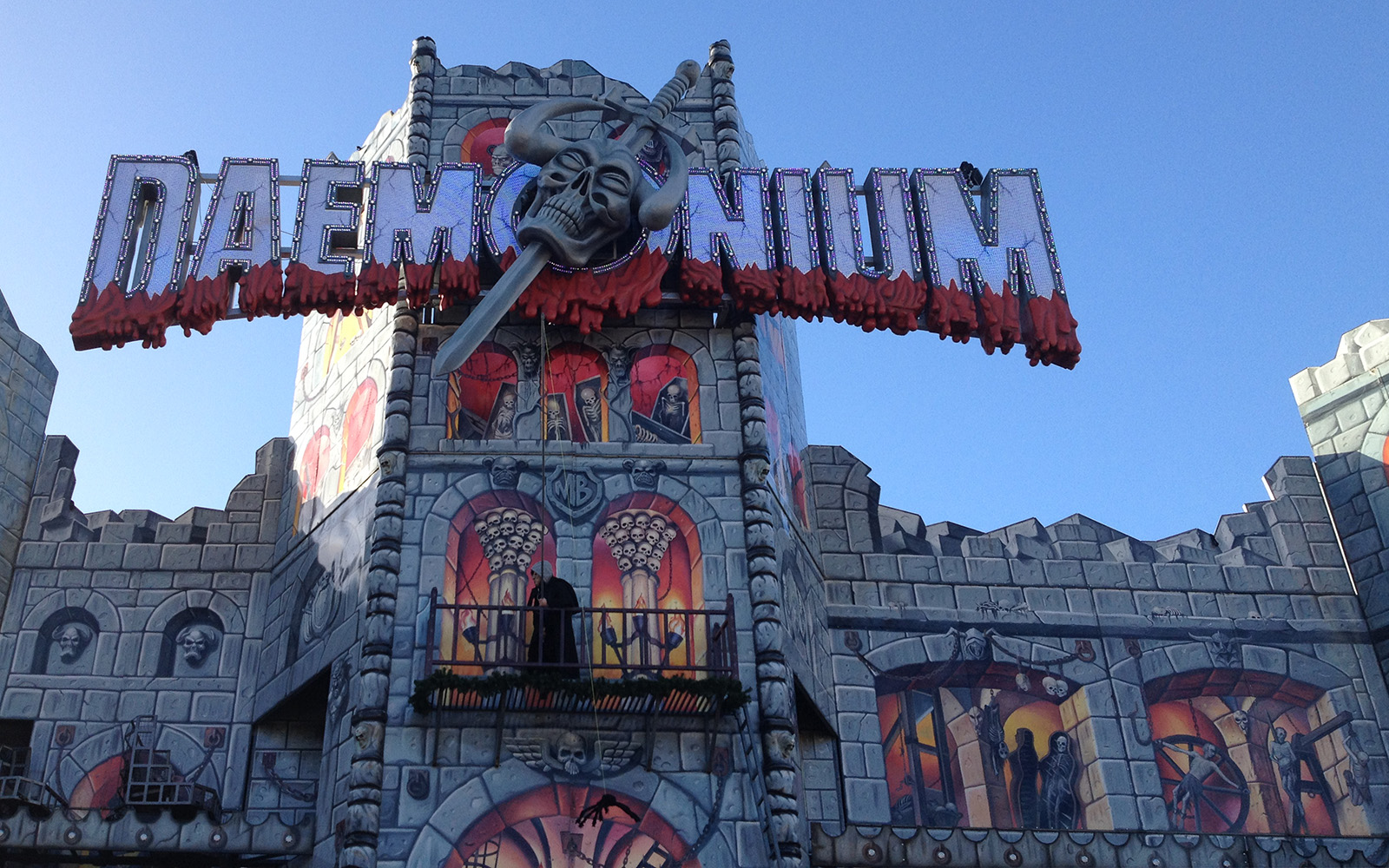 Hyde Park, Winter Wonderland. 31 December 2015