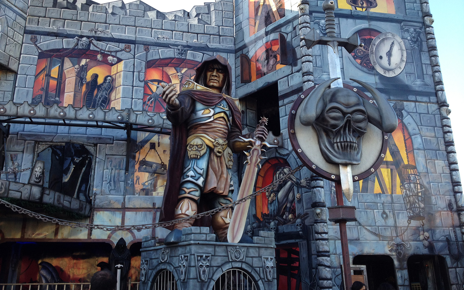 Hyde Park, Winter Wonderland. 31 December 2015