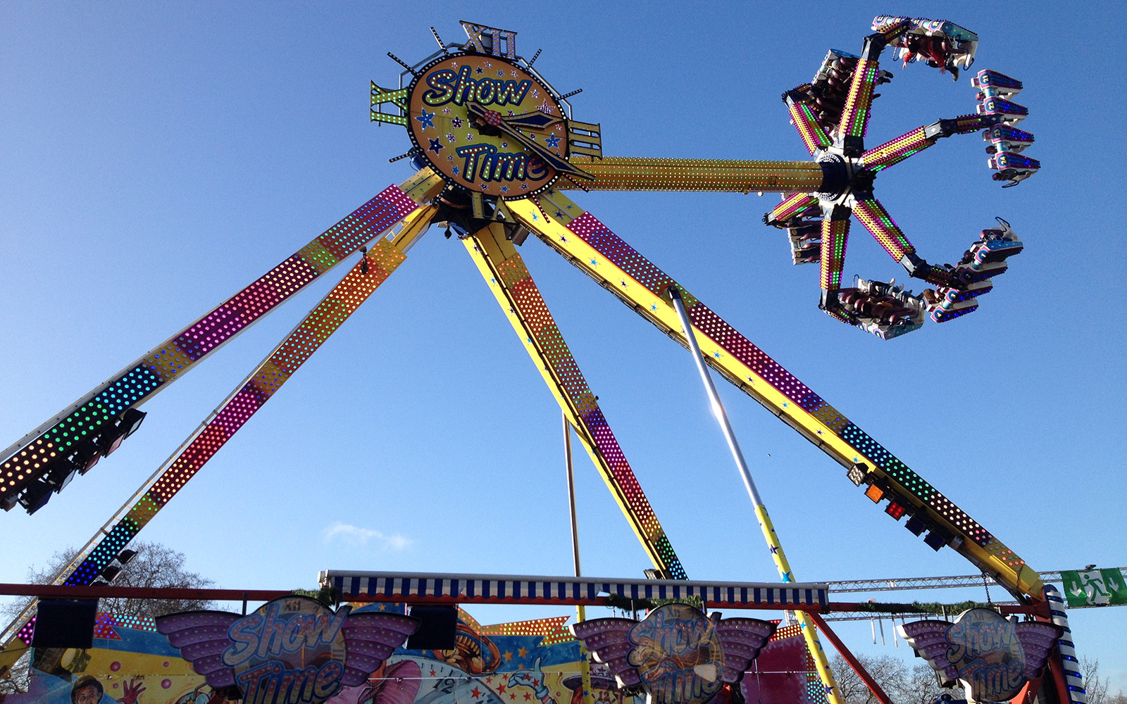 Hyde Park, Winter Wonderland. 31 December 2015