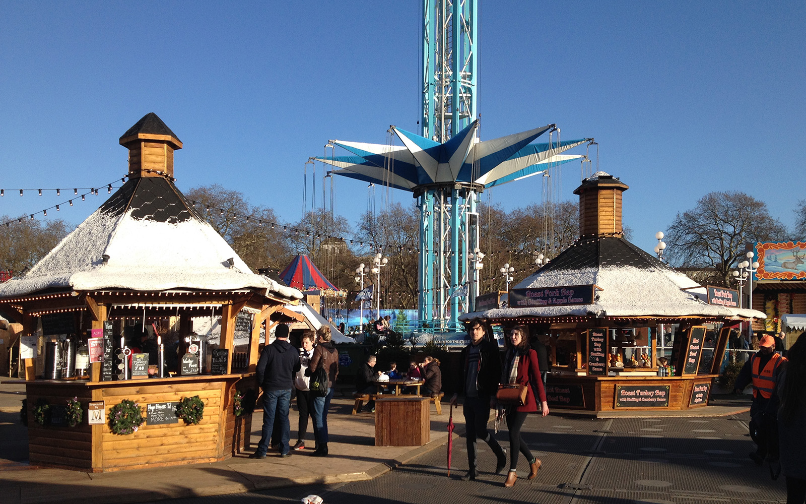 Hyde Park, Winter Wonderland. 31 December 2015