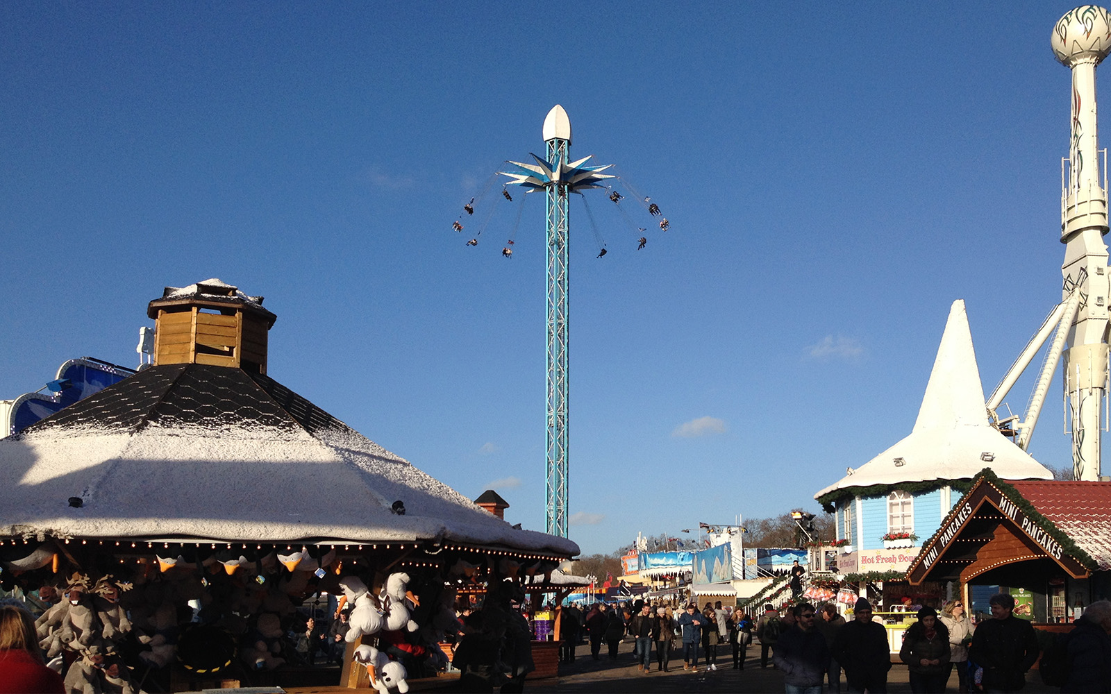 Hyde Park, Winter Wonderland. 31 December 2015
