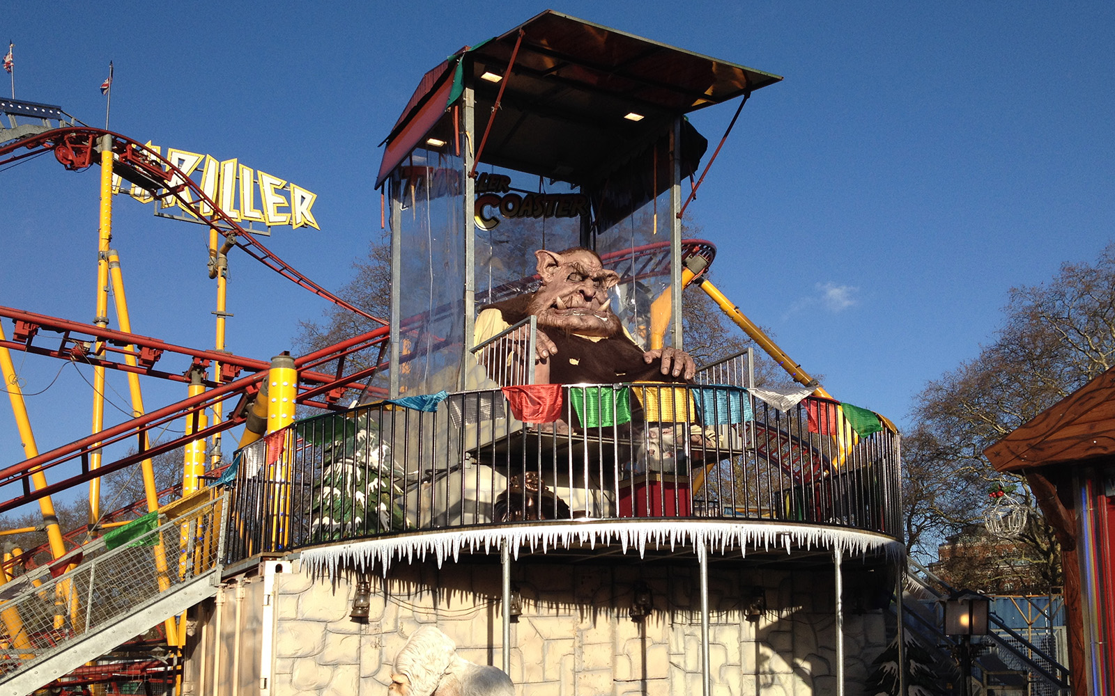 Hyde Park, Winter Wonderland. 31 December 2015