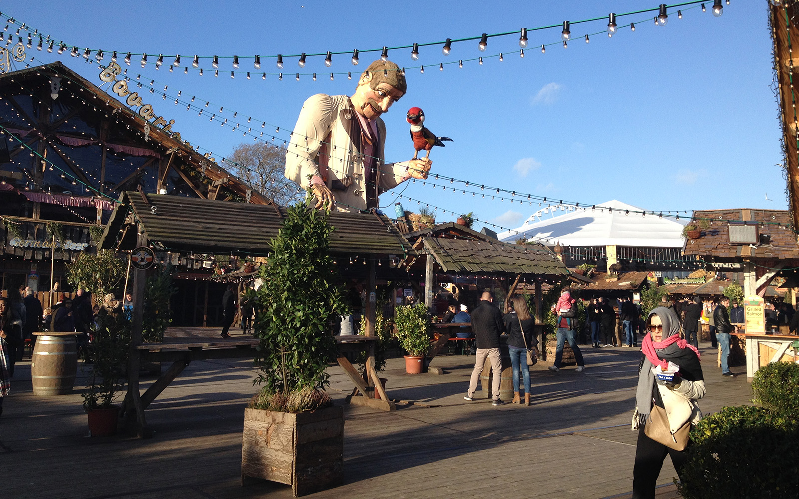 Hyde Park, Winter Wonderland. 31 December 2015