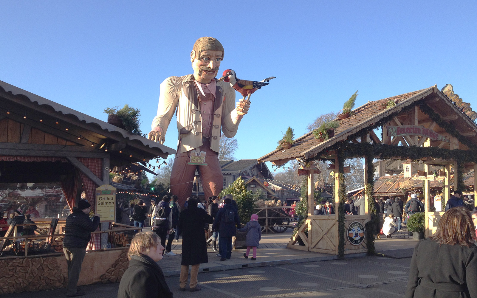 Hyde Park, Winter Wonderland. 31 December 2015