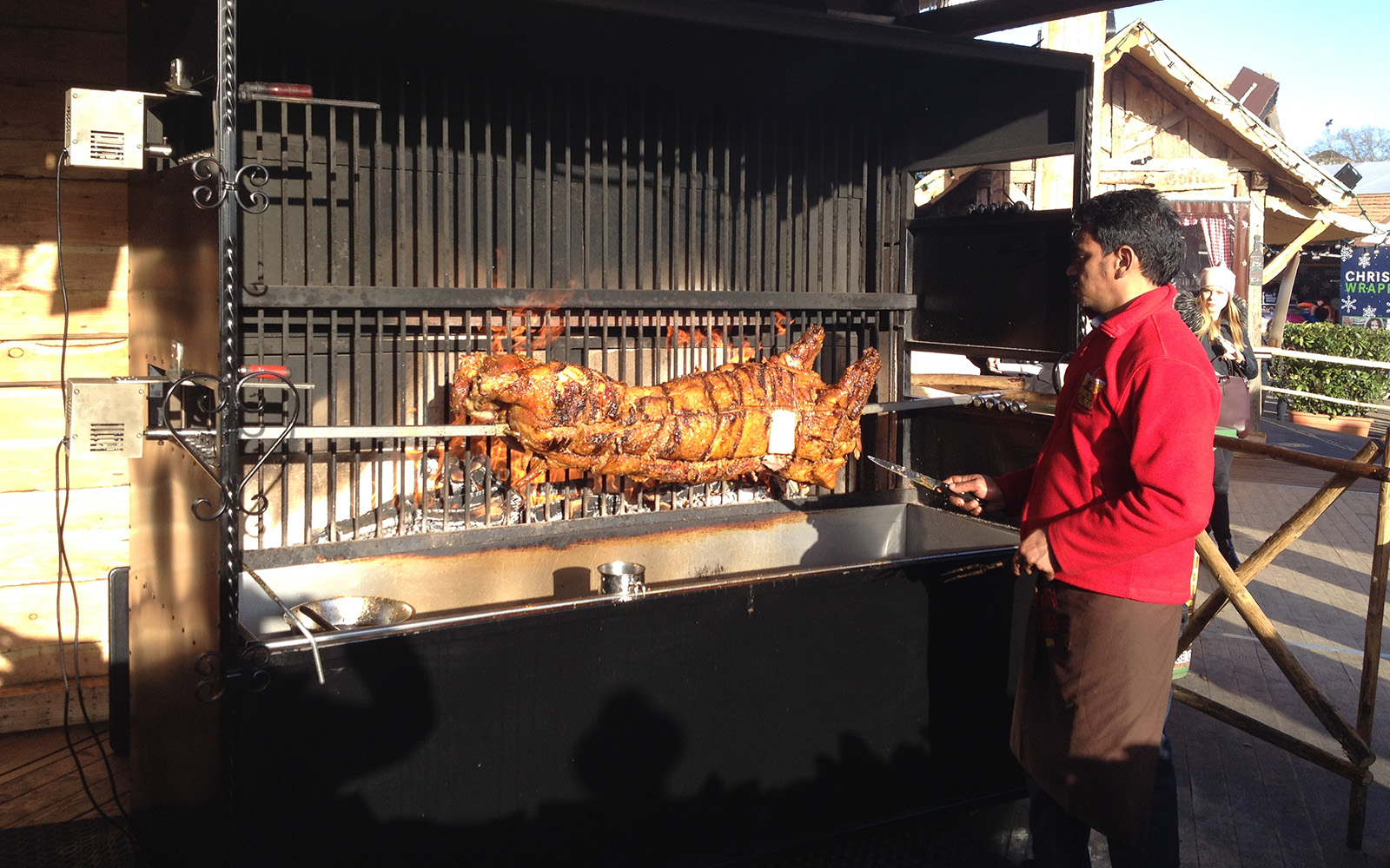 Hyde Park, Winter Wonderland. 31 December 2015