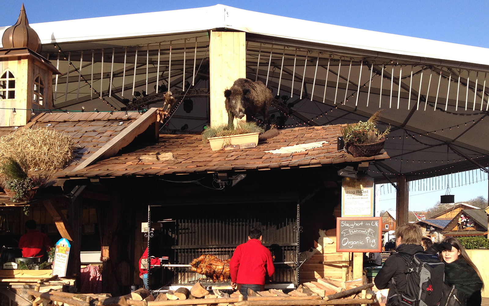 Hyde Park, Winter Wonderland. 31 December 2015