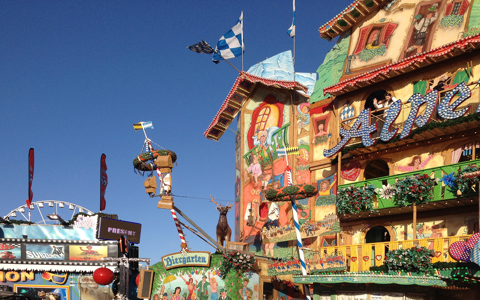 Hyde Park, Winter Wonderland. 31 December 2015