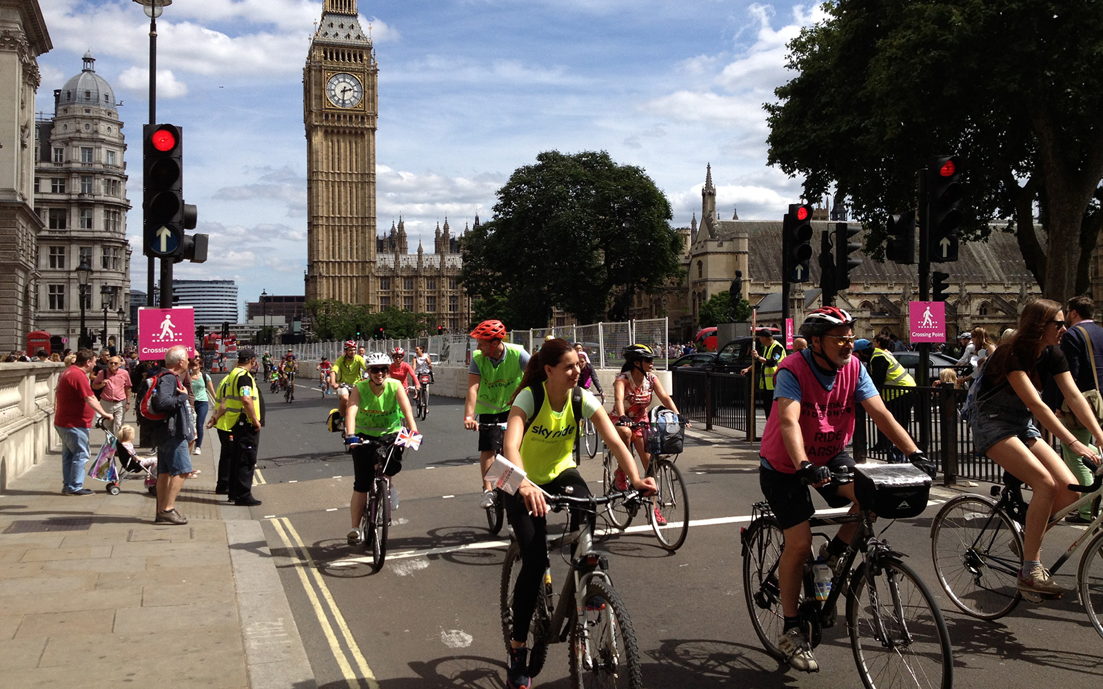 Cycling sport and leisure