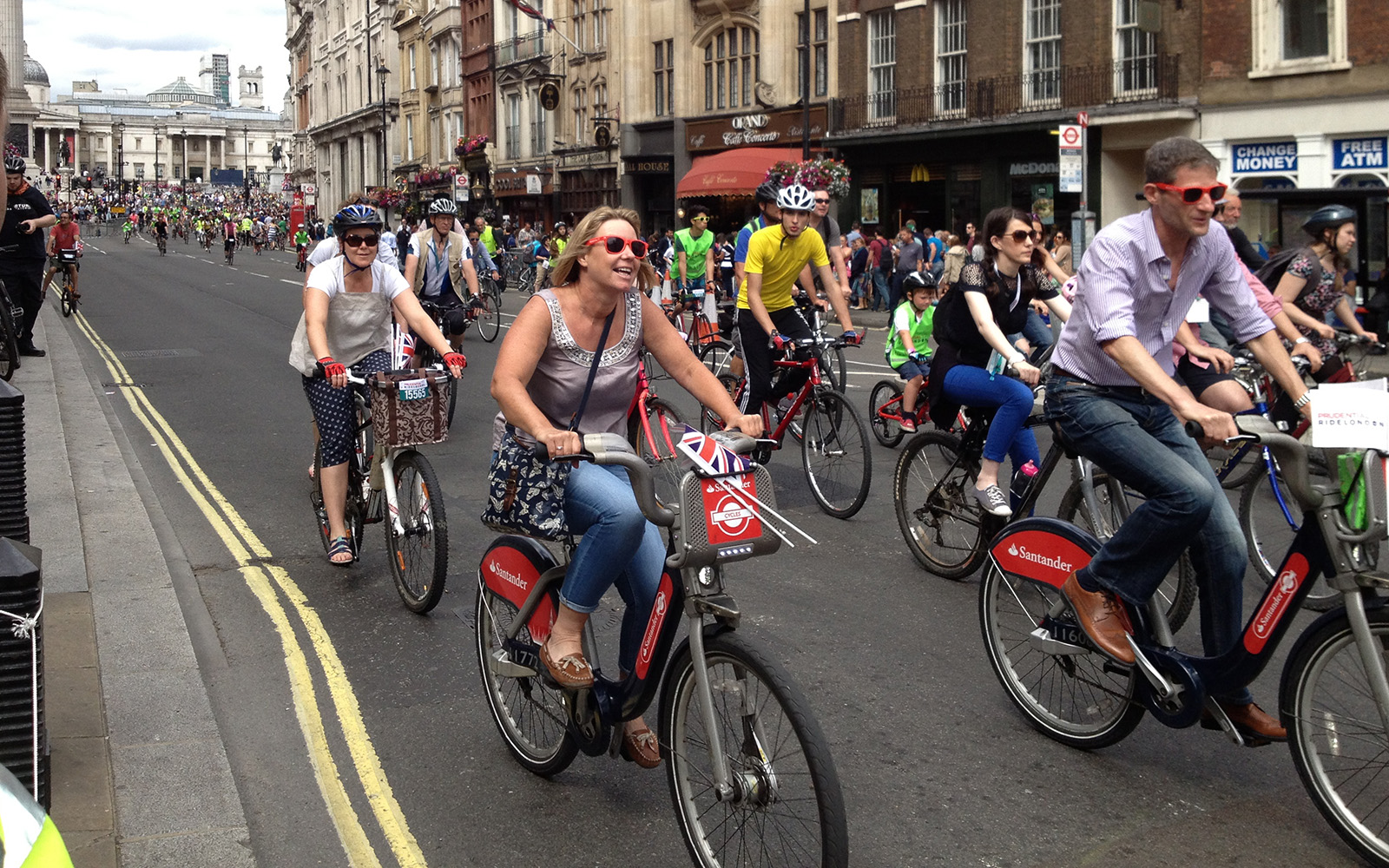 Cycling sport and leisure