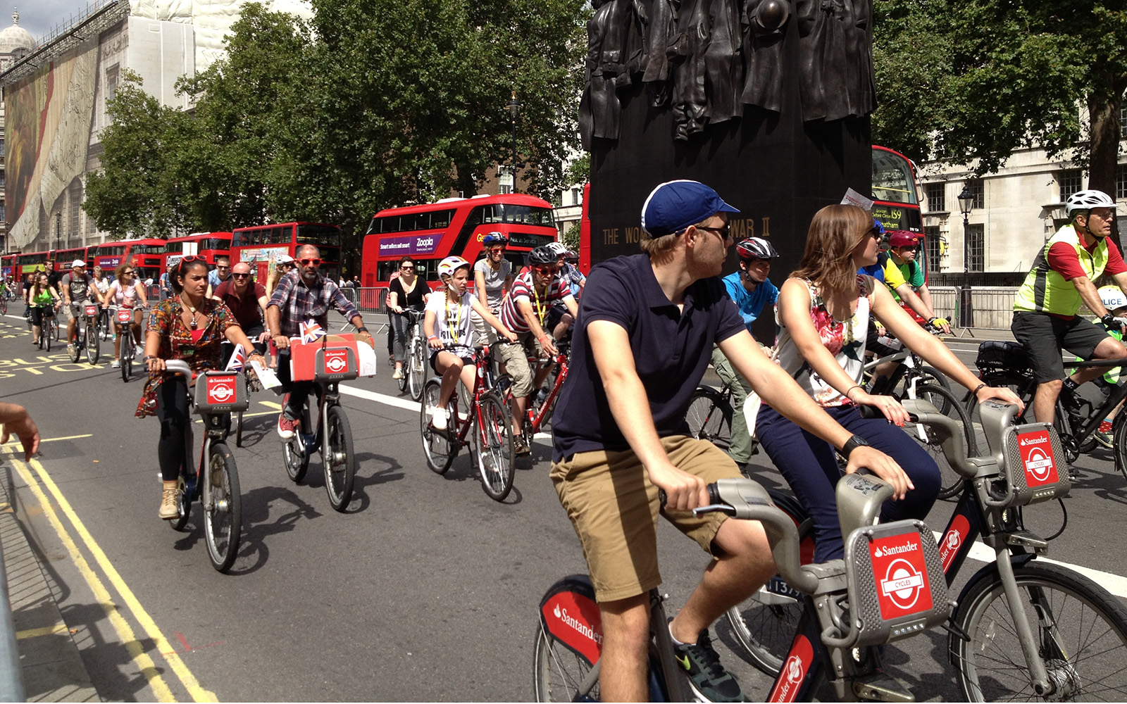 Cycling sport and leisure