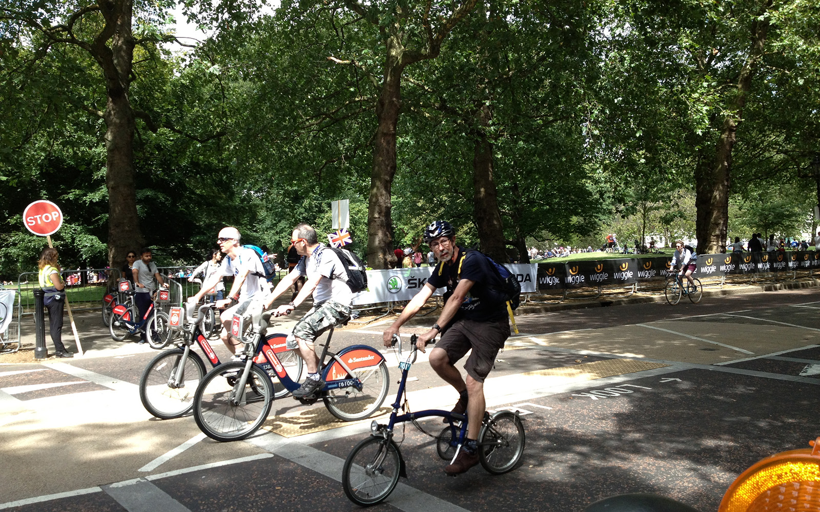 Cycling sport and leisure